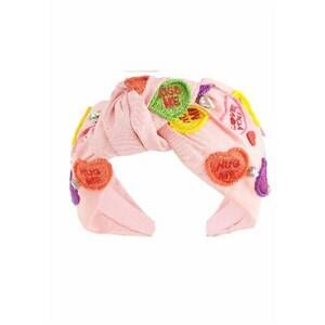 NEW SOPHIA COLLECTION women's candy hearts headband in pink